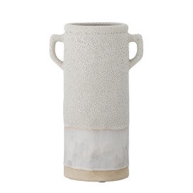 Vase bi-matière, H.32 cm