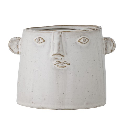 Pot de fleur visage | D.15.5 cm