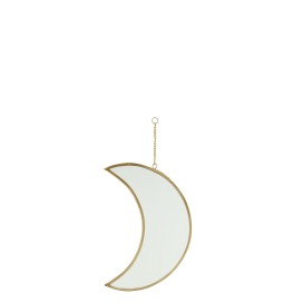 Miroir lune | H.20 cm