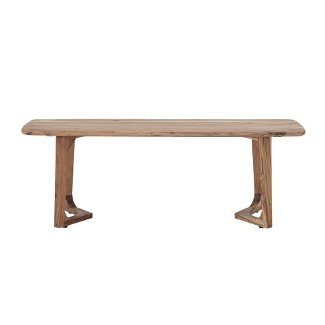 Banc en acacia