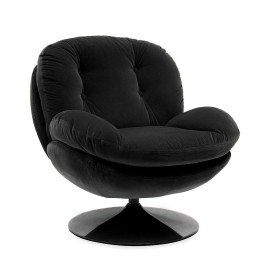 Fauteuil Memento POP noir