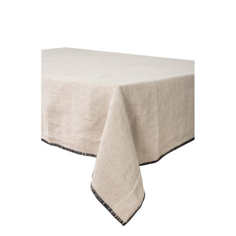 Nappe / rideaux en lin