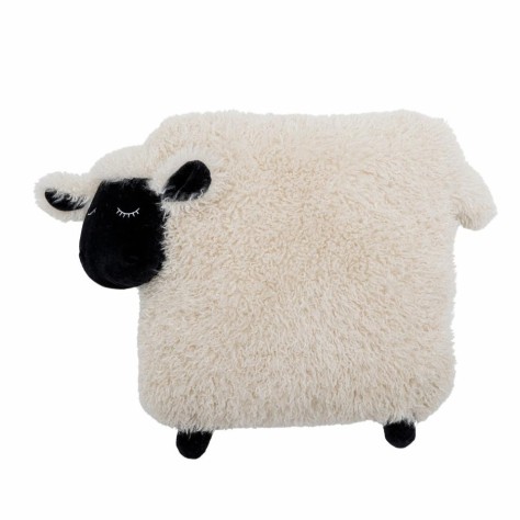 Set de 2 coussins moutons