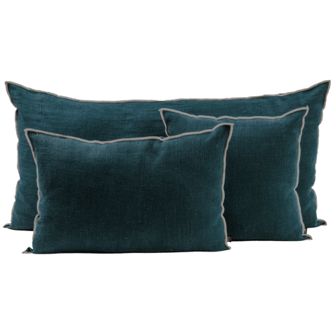 Housse de coussin 45x45 en lin