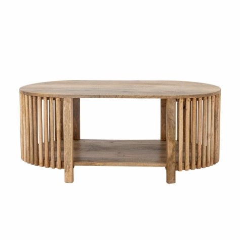 Table basse en manguier