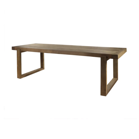 Table en bois recyclé | 250 cm