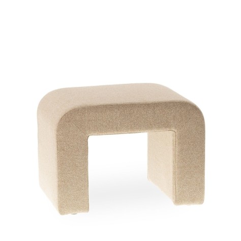 Tabouret Lhassa beige