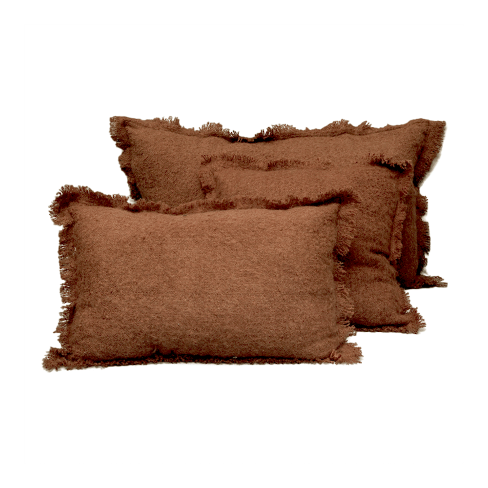 Coussin Aspen | Brick