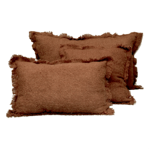 Coussin Aspen | Brick