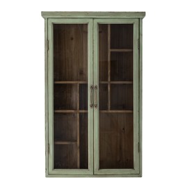 Petite armoire verte