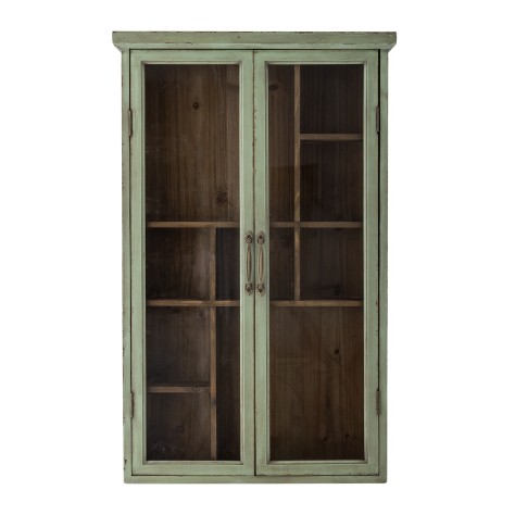 Petite armoire verte