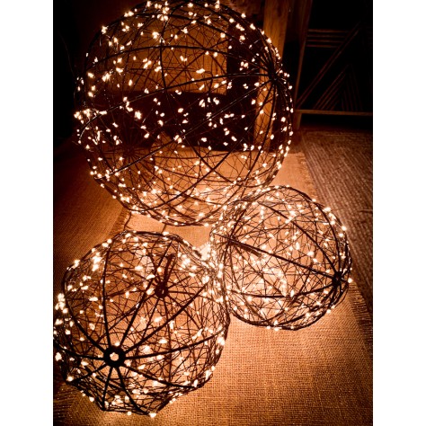 Boule lumineuse LED | Taille S