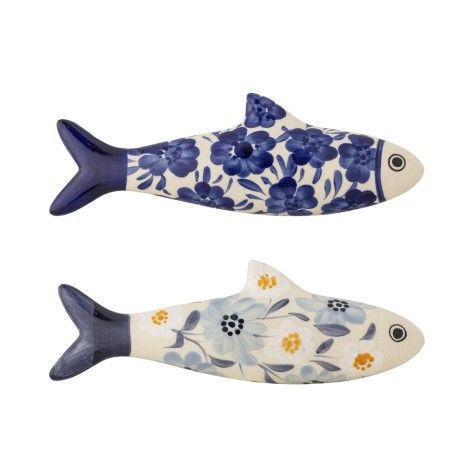 Set de 2 poissons déco