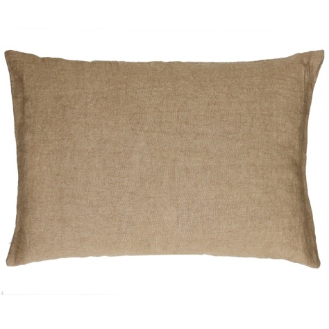 Coussin Alpha basic ocre