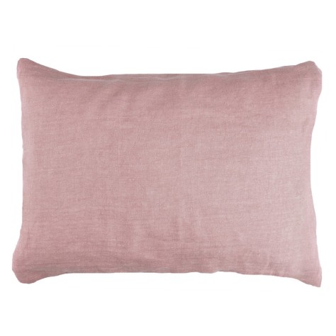 Coussin Alpha basic rose poudré