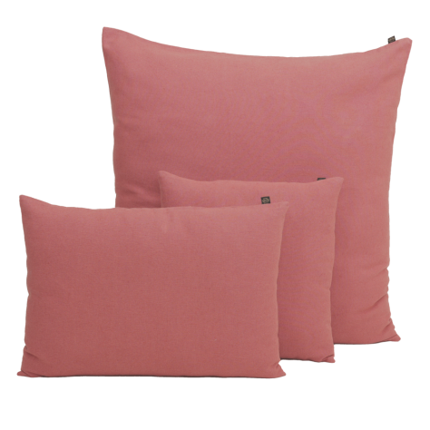 Housse Figari Bois de rose 45x45 cm